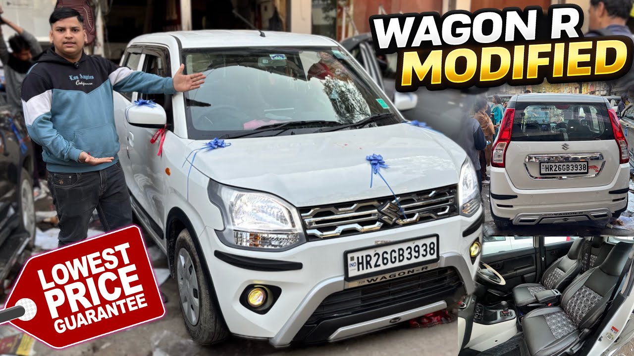 Wagonr VXI Model Modification With Price ✅ WagonR Modified With Price ✅ 