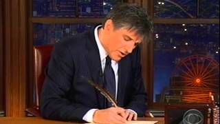 Craig Ferguson - 2008 Letter To Dave