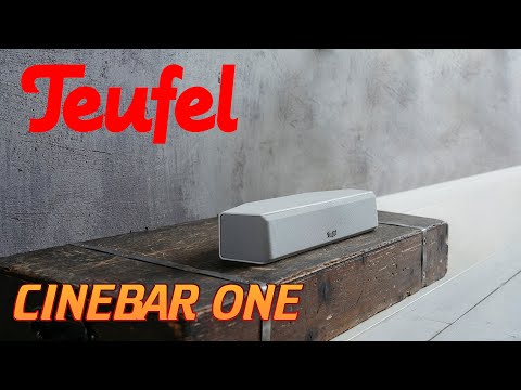 Teufel Cinebar One - gdy liczy się każdy centymetr | test, recenzja, review soundbara