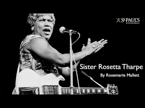 Trailer - Sister Rosetta Tharpe by Rosemarie Mallett