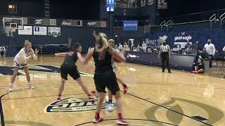 Women's Basketball Highlights vs  Ball State - 12/20/20