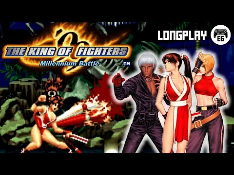 [PS1] The King of Fighters '99 Millennium Battle KOF 99 -  Gameplay / Playthrough / LongPlay