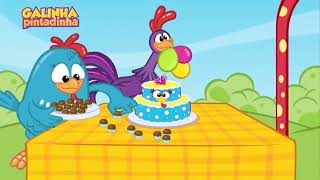 Abertura Dvd Galinha Pintadinha 5 2018