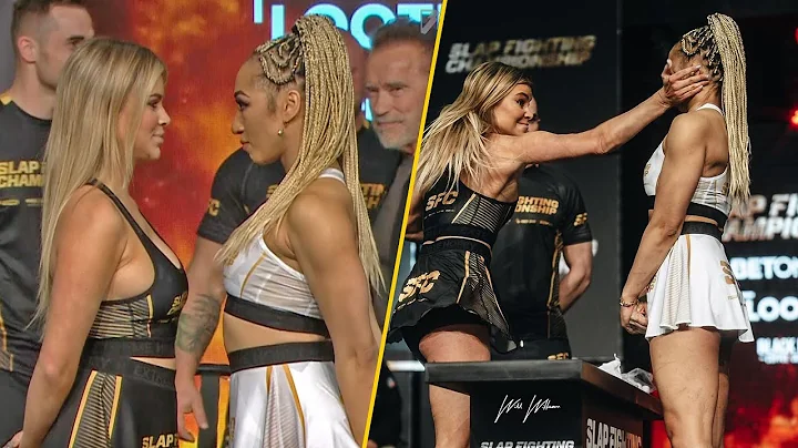 REALITY TV STARS FIGHT! Julia vs Adriana | Slap Fi...