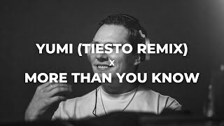 Yumi Tiesto Remix x More Than You Know Renin Mashup