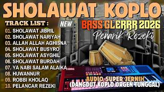 SHOLAWAT MERDU TERBARU 2026 | SHOLAWAT VERSI DANGDUT FULL ALBUM PENARIK REZEKI MUSTAJAB ADEM BANGET