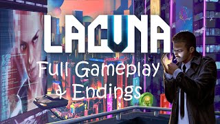 Lacuna – A Sci-Fi Noir Adventure - Full Gameplay & Ending screenshot 4