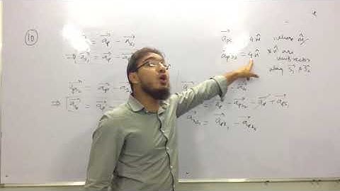 Hc verma |  Q no 10 kinematics obj 2 | IIT JEE /NEET | Aamir sir