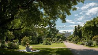 [Playlist] Slowing Down in a Quiet Green Park | Early Summer Jazz for Relaxing