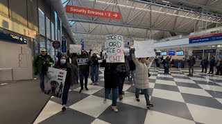 LIVE: “ICE Out of O’Hare!” Protest in Chicago, Illinois