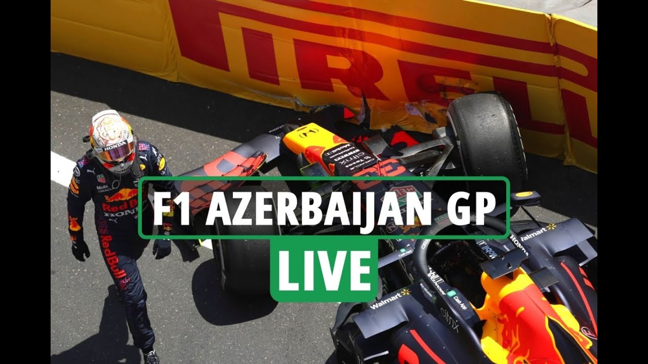 Full F1 Baku Qualifying Live YouTube