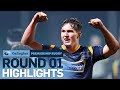 Round 1 Extended HIGHLIGHTS | Welcome Back! | Gallagher Premiership 2020/21