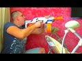 ГАДЖЕТЫ на КАНИКУЛАХ. БРОС ШОУ. NERF and GADJETS 8+