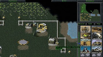 Command & Conquer PSX GDI Special Ops PATSUX Mission Replay #2 - Multiplayer Units Enabled