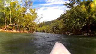 The Devils Elbow on the Big Piney River