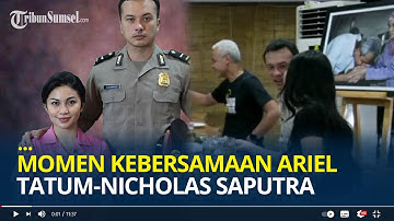 Ariel Tatum-Nicholas Saputra Terciduk Makan Satu Sendok Berdua, Ganjar Pranowo Disebut Jadi 