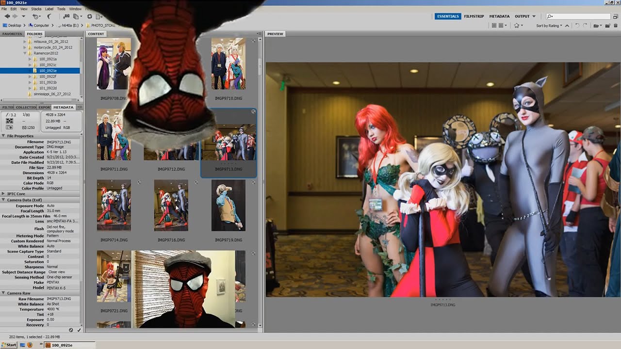 Spiderman Reviews My Ramencon Photos | Pentax K-5, FA 31mm f1.8, and Sigma EF-530 DG Super Flash