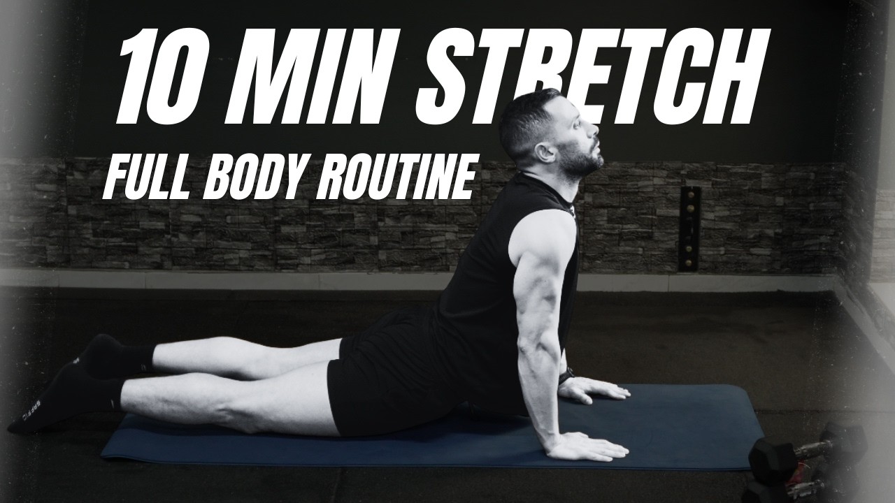 10 Min Full Body Stretching Routine Improve Flexibility & Reduce ...