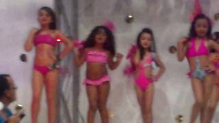 Pasarela en Traje Baño- Academia Danz-Models