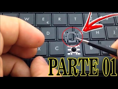Vídeo: Como Consertar Um Botão Em Um Laptop