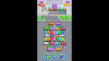 Crowd Express Boarding Puzzle Level 657
