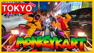 You won't believe what happens when we race go-karts through Tokyo's streets!