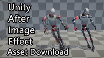 Unity Effect - Afterimage - Downloadable