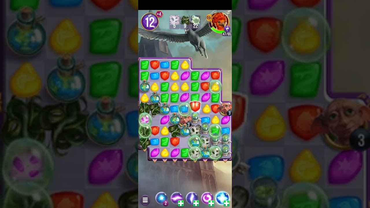 Harry Potter: Puzzles & Spells level 2736 no boosters