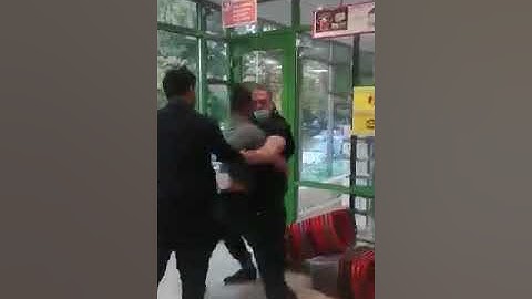 Русский избил бородатого чеченца как котенка