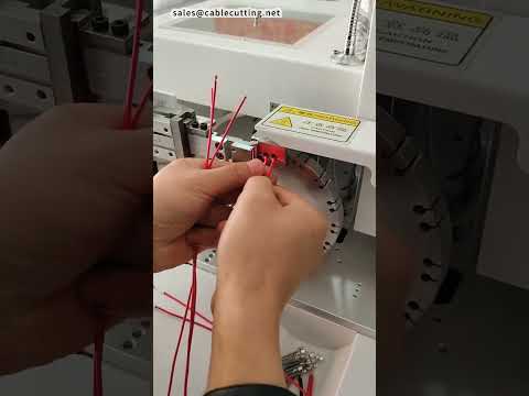 Automatic Tube Inserting and Sleeving Machine for Factory Automation