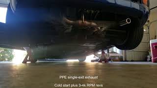 MR2 Spyder stock exhaust vs PPE single-exit