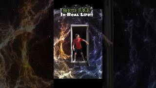 Beetlejuice in REAL LIFE! Trapped In Our House! #shorts #youtubeshorts #funny