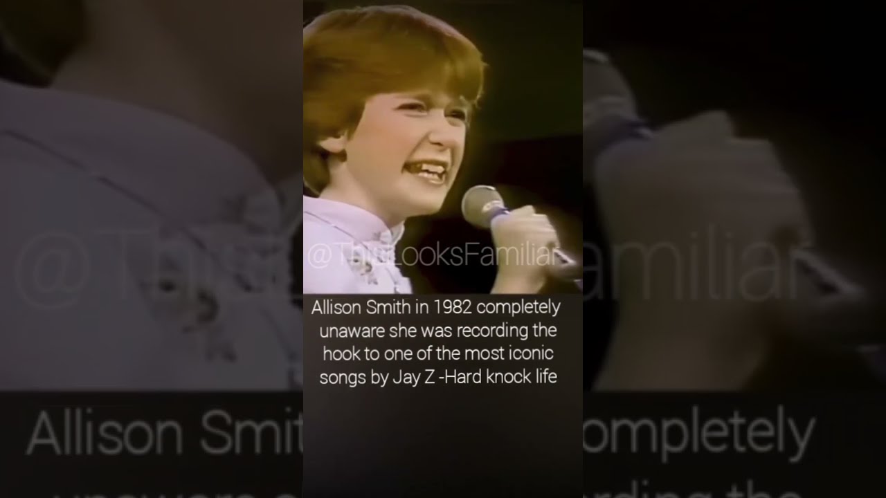  Hard Knock Life Origin By Allison Smith Later Sampled Jay Z Shorts Trending Hardknocks