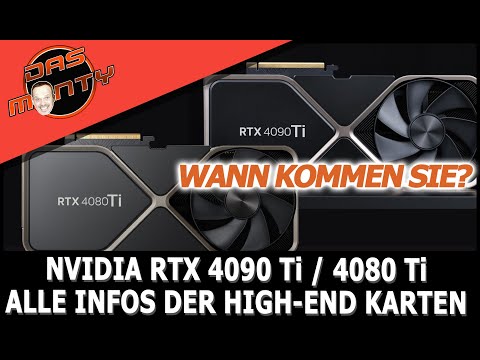 Nvidia RTX 4090 Ti / 4080 Ti - Wann kommen Sie? Alle Infos zu Nvidias High-End-Grafikkarten