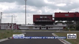 Redevelopment plan underway at former Rockford Speedway