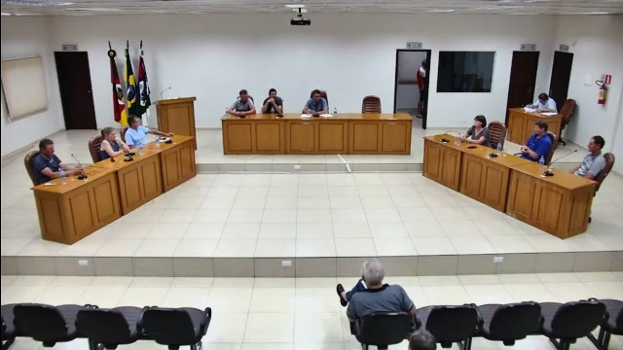 Sessão Ordinária 05/01/2026 da Câmara Municipal de Mato Queimado RS