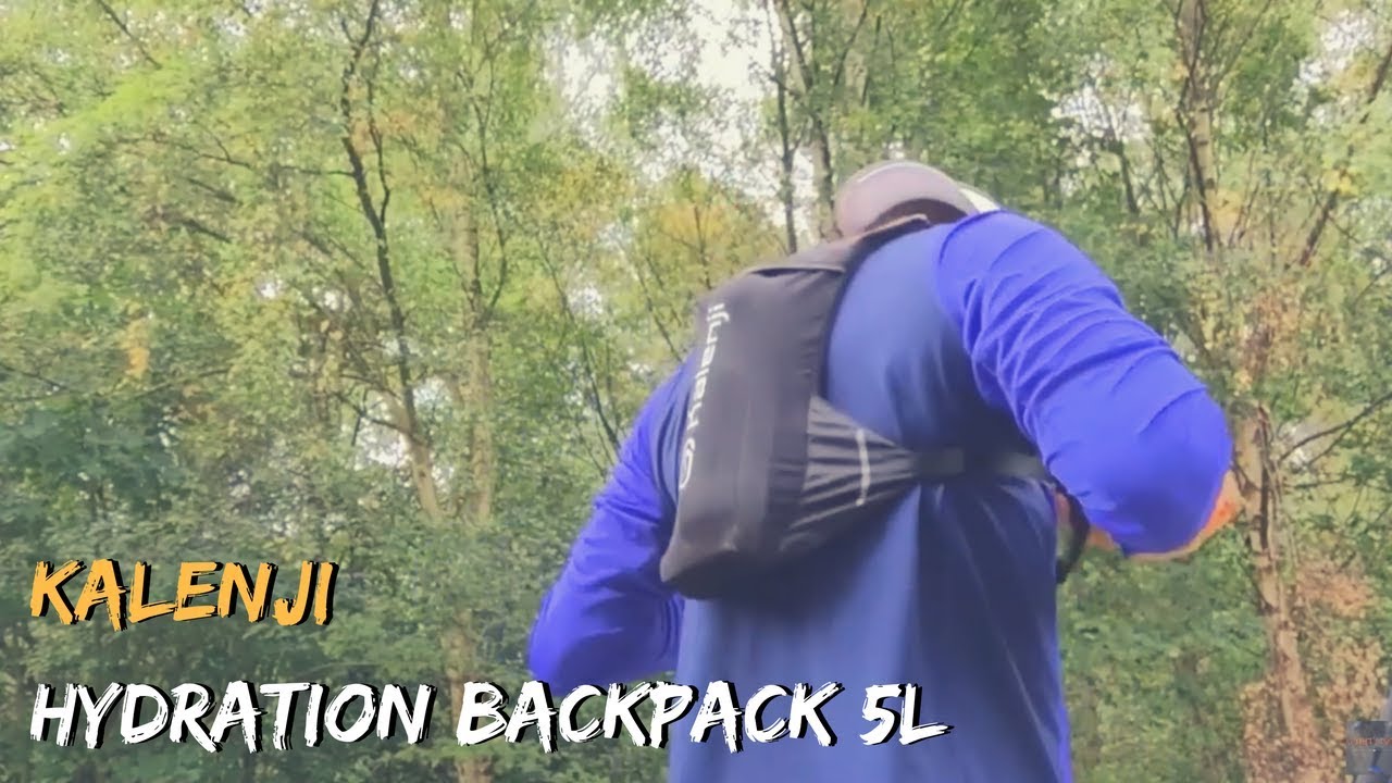 Kalenji Hydration Backpack 5L REVIEW 