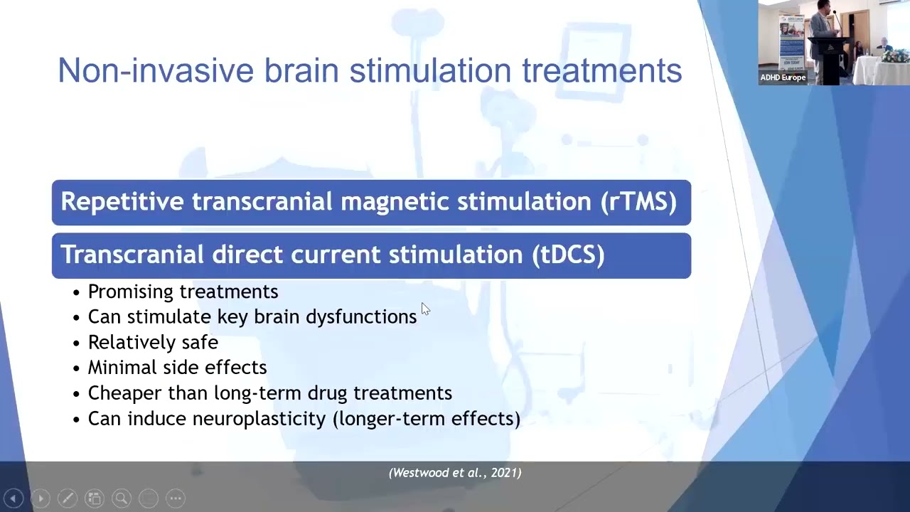 Brain Stimulation by Dr Georgios Mikellides Psychiatrist at Cyprus about TMS Brain Stimulation