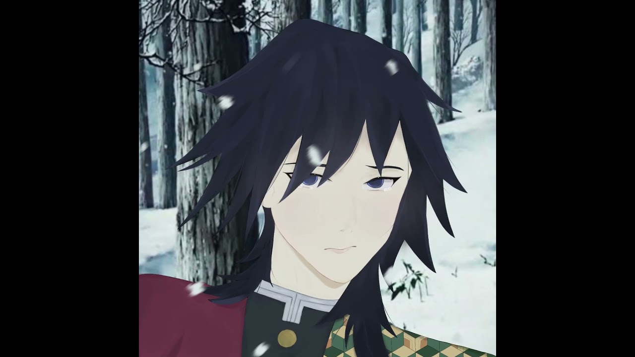 "then what is your name?!" (OC X CANON) #kny #demonslayer #art #tomioka #giyu #fyp #edit #oc #knyoc