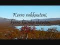 Jenni Vartiainen - Missä muruseni on (finnish and english lyrics)