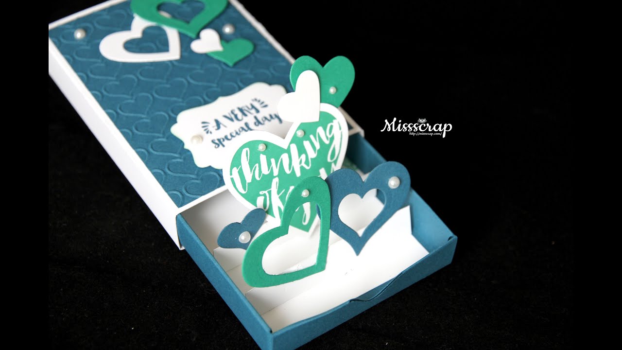 Pop-up match box ou boite d'allumette pop-up !