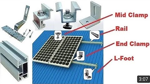 U & Z clamp installation solar structure#solar#solarsystem#solarenergy#solarpower#solar#