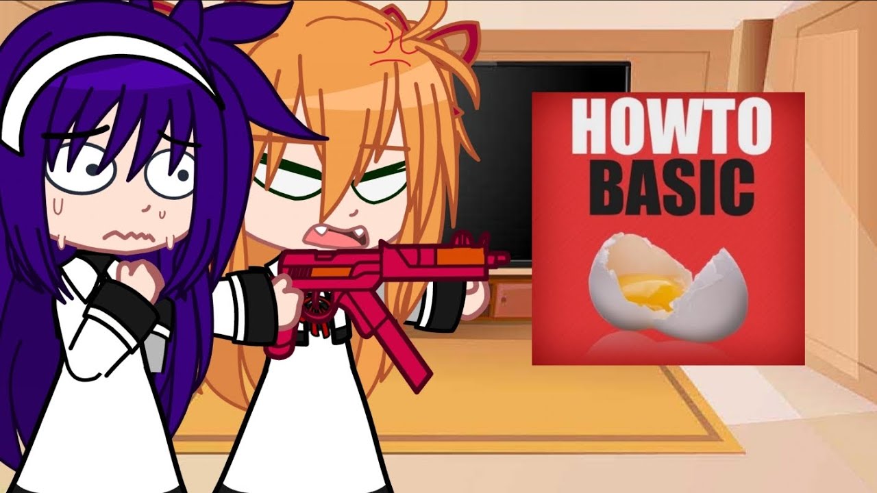 Lyrical Nanoha reacts to HowToBasic Part 1 // Nanoha's Friends // MSLN ...