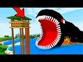 UM BLOOP WURDE RIESIG IN MINECRAFT UND DOMINIERTE ALLES!