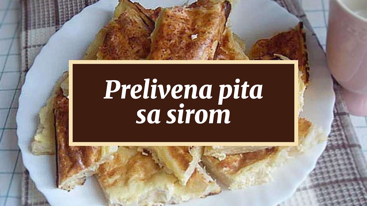 Prelivena pita sa sirom