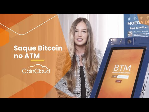 Conheça o ATM de Bitcoin da CoinCloud
