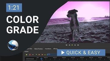 OpenShot Video Editor Tutorial: How to Color Grade in OpenShot