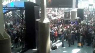 Xbox @ E3 2011 - Just Before the Doors Open!
