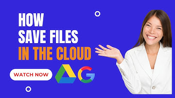 How to save your files, Documents in the Cloud IN 2025