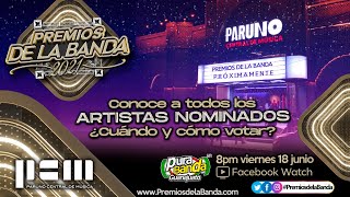 Los Nominados en Premios de la Banda de Pura Banda Guanajuato son...